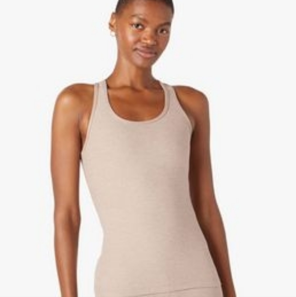 NWT Beyond Yoga Space Dye Step Up Racerback Tank
